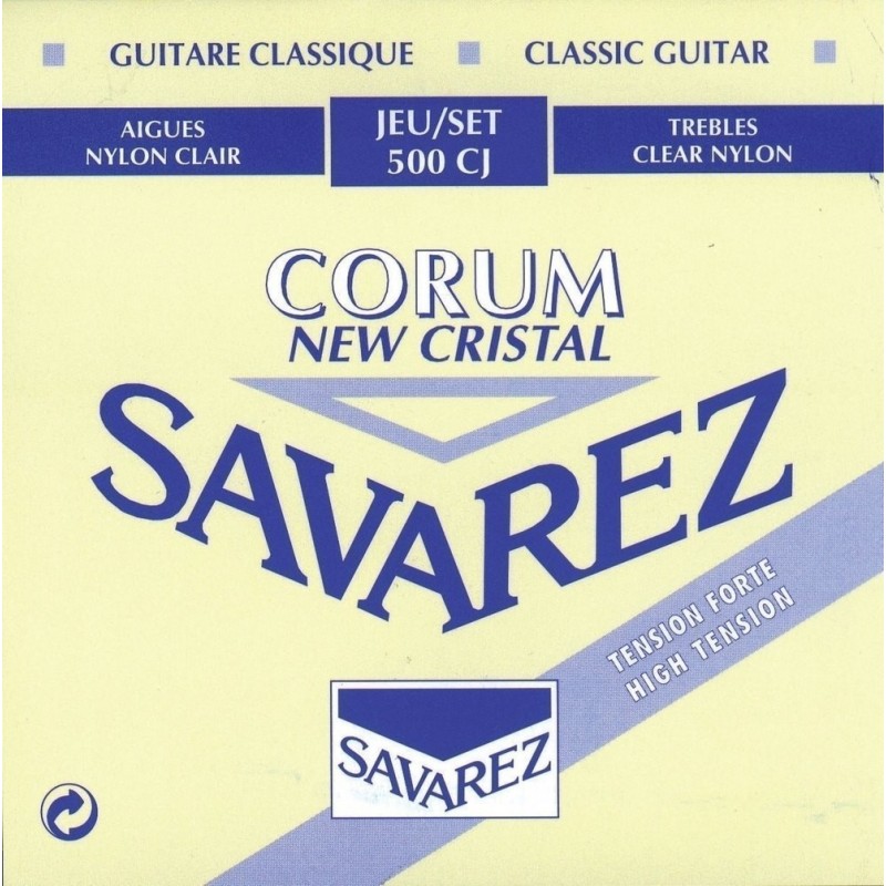 Savarez 7165325 Struny do gitary klasycznej Corum New Cristal